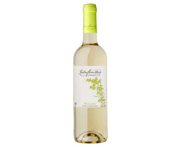 Вино ФАУСТИНО РИВЕРО УЛЕСЬЯ Макабео белое сухое 11,5% 750мл / интернет-магазин напитков Лоза в Улан-Удэ