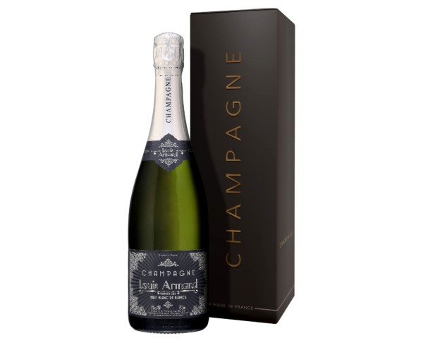 Вино игристое ЛУИ АРМАН Премьер Крю Блан де Блан белое брют 12% 750мл п/у / интернет-магазин напитков Лоза в Улан-Удэ