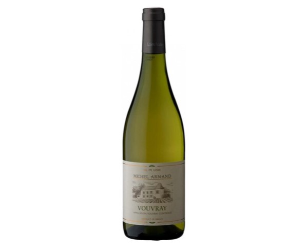 Вино МИШЕЛЬ АРМАН Вуврэ белое полусладкое 12% 750мл / интернет-магазин напитков Лоза в Улан-Удэ