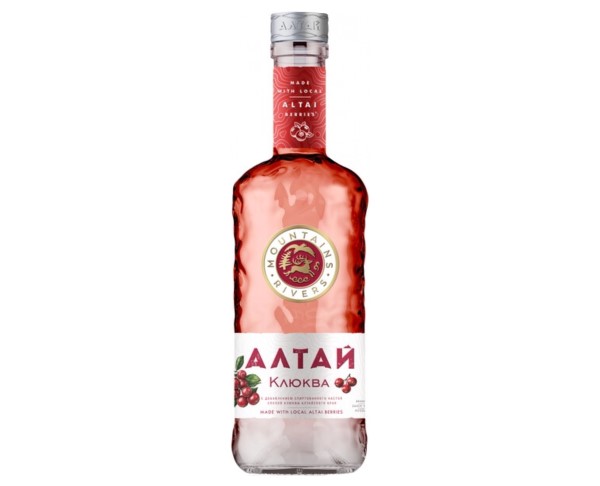 Настойка горькая АЛТАЙ Клюква 38% 500мл / интернет-магазин напитков Лоза в Улан-Удэ