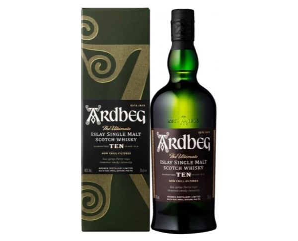 Виски АРДБЕГ 10 лет 46% односолодовый 750мл п/у / интернет-магазин напитков Лоза в Улан-Удэ