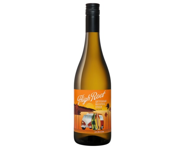 Вино России ХАЙ РУФ Цитронный Магарача Оранж белое сухое 10-12% 750мл / интернет-магазин напитков Лоза в Улан-Удэ