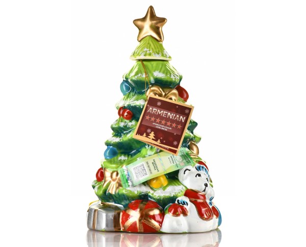 Коньяк СЕМЬ ЗВЕЗД КВ 7 лет Ёлка 40% 750мл / интернет-магазин напитков Лоза в Улан-Удэ