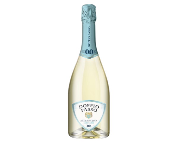 Вино безалкогольное игристое ДОППИО ПАССО Альтернатива белое 750мл / интернет-магазин напитков Лоза в Улан-Удэ