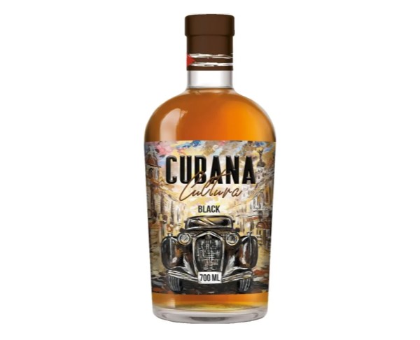 Коктейль КУБАНА КУЛЬТУРА Блэк 35% 700мл / интернет-магазин напитков Лоза в Улан-Удэ