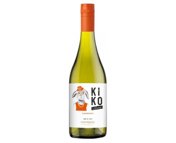 Вино КИКО Ундуррага Шардоне белое сухое 12,5% 750мл / интернет-магазин напитков Лоза в Улан-Удэ
