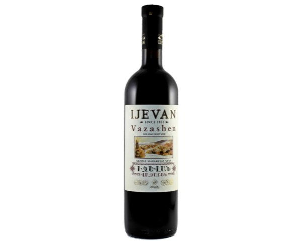 Вино ВАЗАШЕН Иджеван красное полусладкое 12,5% 750мл / интернет-магазин напитков Лоза в Улан-Удэ
