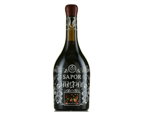 Алкогольная продукция САПОР Иджеван гранатовая полусладкая плодовая 12% 750мл / интернет-магазин напитков Лоза в Улан-Удэ