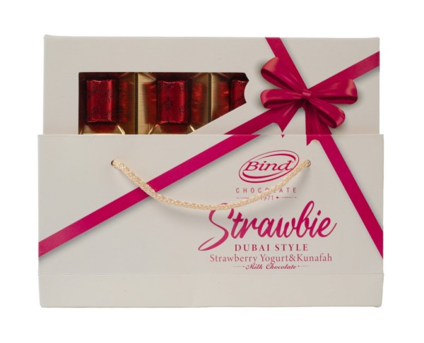 Конфеты БИНД с нач клубника и кадаиф 120гр / интернет-магазин напитков Лоза в Улан-Удэ