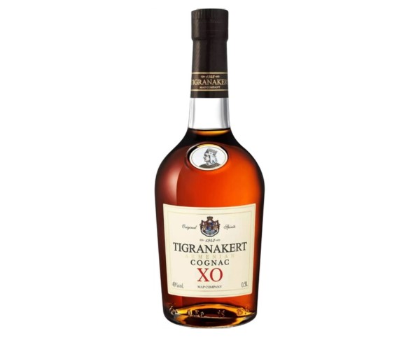 Коньяк ТИГРАНАКЕРТ XO 8 лет 40% 500мл / интернет-магазин напитков Лоза в Улан-Удэ