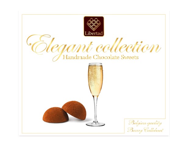Конфеты Elegant Collection Трюфели классические 120гр			 / интернет-магазин напитков Лоза в Улан-Удэ