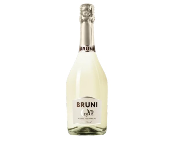 Вино игристое безалкогольное БРУНИ Зеро 750мл / интернет-магазин напитков Лоза в Улан-Удэ