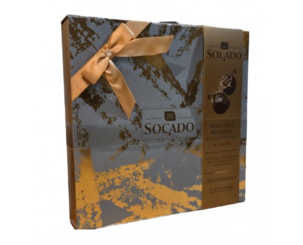 Конфеты SOCADO Граффити 200г / интернет-магазин напитков Лоза в Улан-Удэ