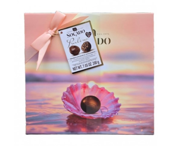Конфеты SOCADO Жемчужина 200г / интернет-магазин напитков Лоза в Улан-Удэ