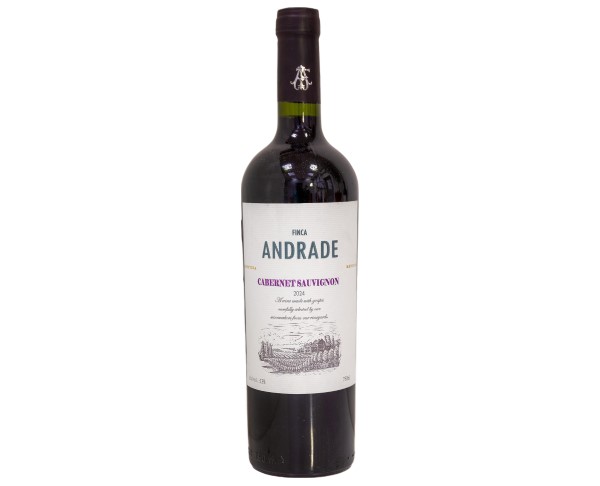 Вино ФИНКА АНДРАДЕ Каберне Совиньон красное сухое 13% 750мл / интернет-магазин напитков Лоза в Улан-Удэ
