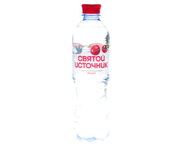 Вода СВЯТОЙ ИСТОЧНИК Вишня н/газ 500мл пэт / интернет-магазин напитков Лоза в Улан-Удэ