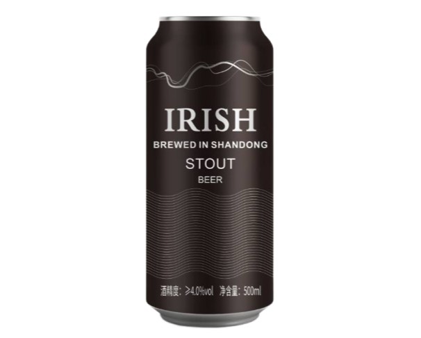 Пиво АЙРИШ Стаут тёмное н/ф 4% 500мл ж/б / интернет-магазин напитков Лоза в Улан-Удэ