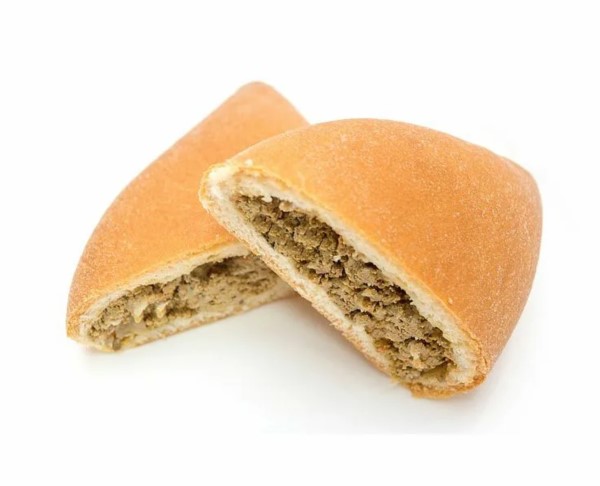 Пирожок ВЕРНИСАЖ с печенью 90г / интернет-магазин напитков Лоза в Улан-Удэ