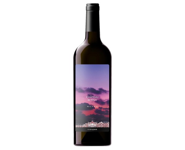 Вино России ШАТО ДЕ ТАЛЮ Мерло красное сухое 13,5-15,5% 750мл / интернет-магазин напитков Лоза в Улан-Удэ
