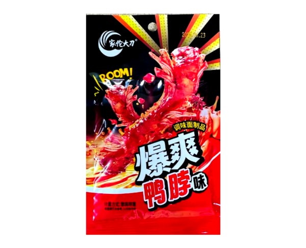 Мясо соевое Утиная шея в масле 21г / интернет-магазин напитков Лоза в Улан-Удэ