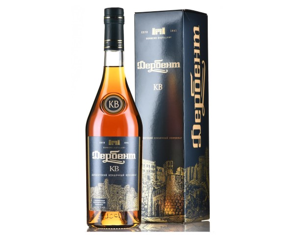 Коньяк России ДЕРБЕНД КВ выдержанный 40% 700мл / интернет-магазин напитков Лоза в Улан-Удэ