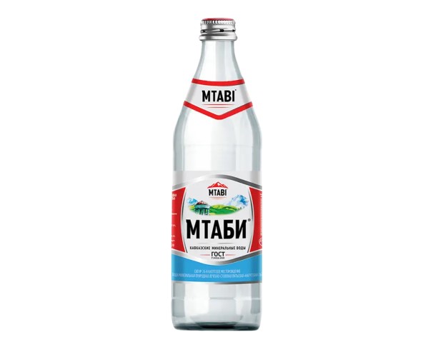 Вода СТАРЫЙ ИСТОЧНИК Мтаби Нагутская-26 газ 500мл ст/б / интернет-магазин напитков Лоза в Улан-Удэ