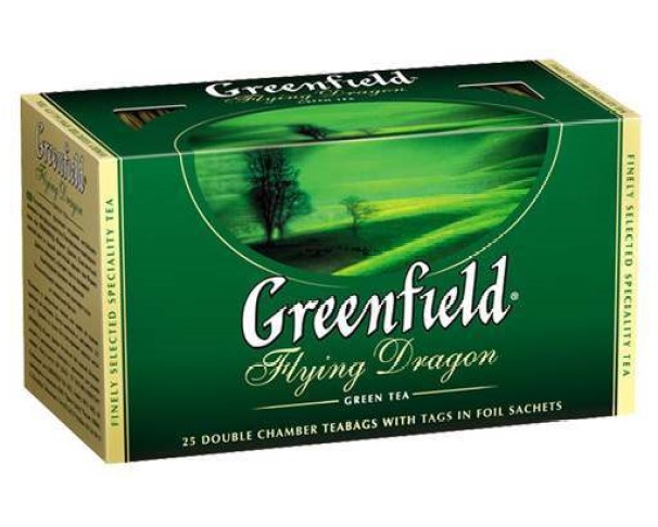 Чай GREENFIELD Flying dragon 25*2г / интернет-магазин напитков Лоза в Улан-Удэ