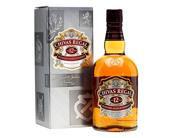 Виски ЧИВАС РИГАЛ 12 лет 500мл п/у / интернет-магазин напитков Лоза в Улан-Удэ