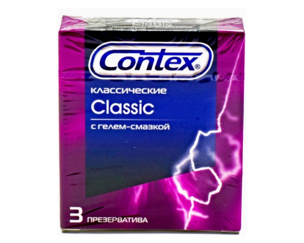 Презервативы CONTEX №3 Classic / интернет-магазин напитков Лоза в Улан-Удэ