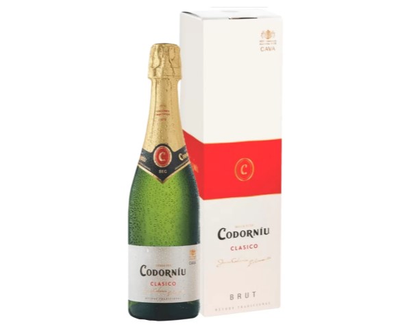 Вино игристое КОДОРНЬЮ Кава Классико Брют 750мл п/у / интернет-магазин напитков Лоза в Улан-Удэ