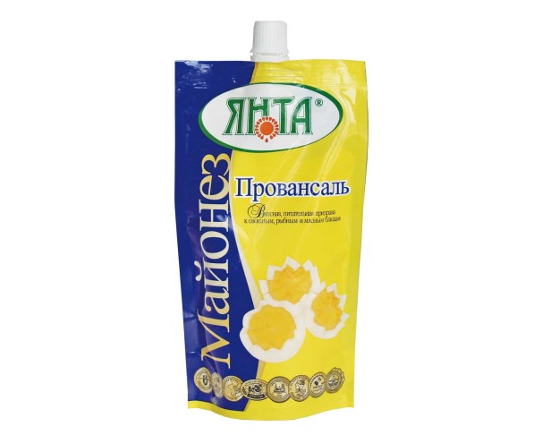 Майонез ЯНТА Провансаль 200г д/п / интернет-магазин напитков Лоза в Улан-Удэ