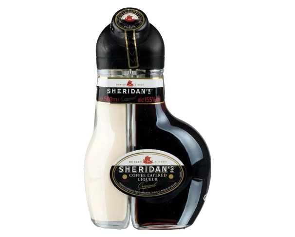 Напиток ликерный ШЕРИДАНС кофейный двуслойный 15,5% 700мл / интернет-магазин напитков Лоза в Улан-Удэ