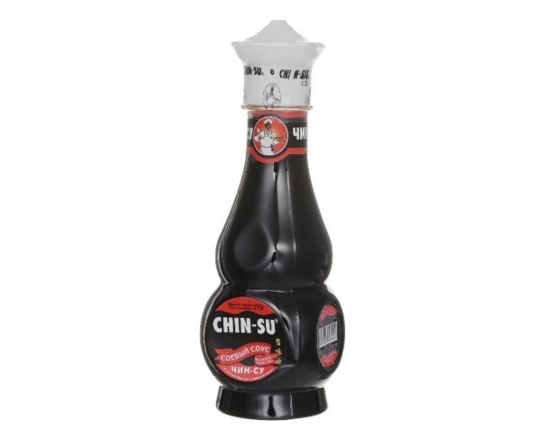 Соус CHIN-SU соевый 270г п/б / интернет-магазин напитков Лоза в Улан-Удэ