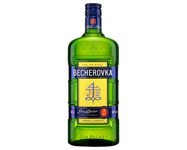 Ликер БЕХЕРОВКА 38% 500мл / интернет-магазин напитков Лоза в Улан-Удэ