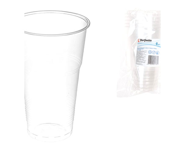 Стакан ДЛЯ ПИВА одноразовый 500мл / интернет-магазин напитков Лоза в Улан-Удэ