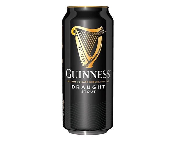 Пиво ГИННЕСС Draught 4,2% 440мл ж/б / интернет-магазин напитков Лоза в Улан-Удэ