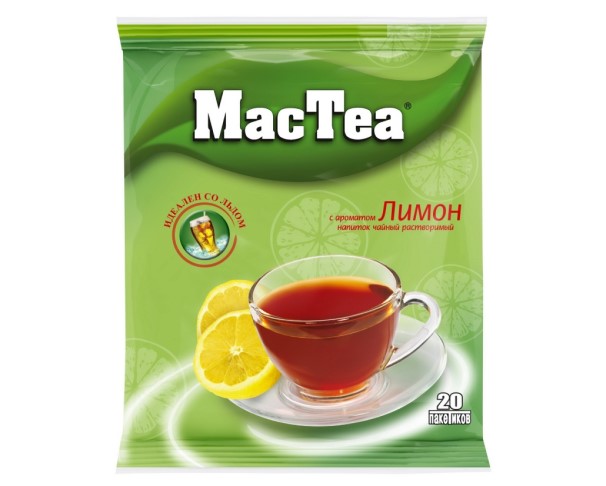 Чай MacTea лимон 18 г / интернет-магазин напитков Лоза в Улан-Удэ