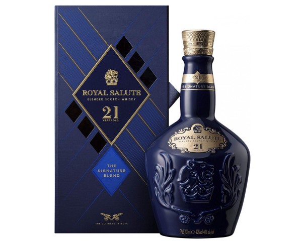 Виски ЧИВАС РОЯЛ САЛЮТ 21 год 700мл п/у / интернет-магазин напитков Лоза в Улан-Удэ