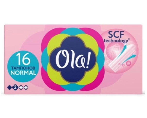 Тампоны ОЛА normal 16шт / интернет-магазин напитков Лоза в Улан-Удэ