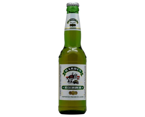 Пиво ХАРБИН Премиум 5,5% 330мл ст/б / интернет-магазин напитков Лоза в Улан-Удэ