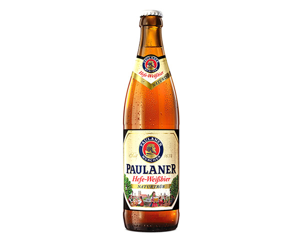 Пиво ПАУЛАЙНЕР Вайсбир н/ф 5,5% 500мл ст/б / интернет-магазин напитков Лоза в Улан-Удэ