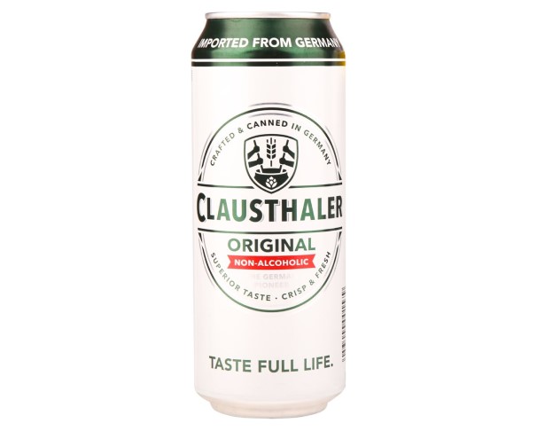 Пиво КЛАУСТАЙЛЕР б/а 500мл ж/б / интернет-магазин напитков Лоза в Улан-Удэ