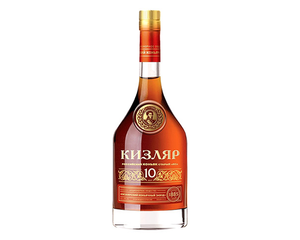 Коньяк России КИЗЛЯР КС Дагестан 500мл / интернет-магазин напитков Лоза в Улан-Удэ