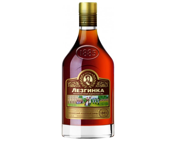 Коньяк России КИЗЛЯР КВ Лезгинка 250мл / интернет-магазин напитков Лоза в Улан-Удэ