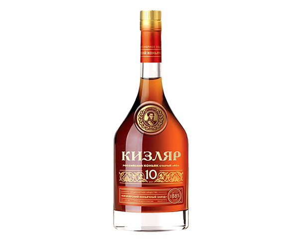 Коньяк России КИЗЛЯР КС 500мл / интернет-магазин напитков Лоза в Улан-Удэ