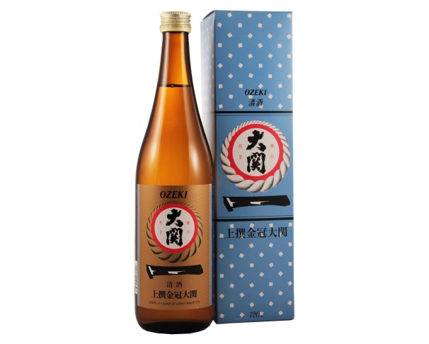 Напиток саке ДЗЕСЕН КИНКАН 720мл п/у / интернет-магазин напитков Лоза в Улан-Удэ