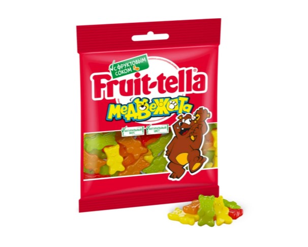Жеват мармелад ФРУТТЕЛЛА Медвежата 70г / интернет-магазин напитков Лоза в Улан-Удэ