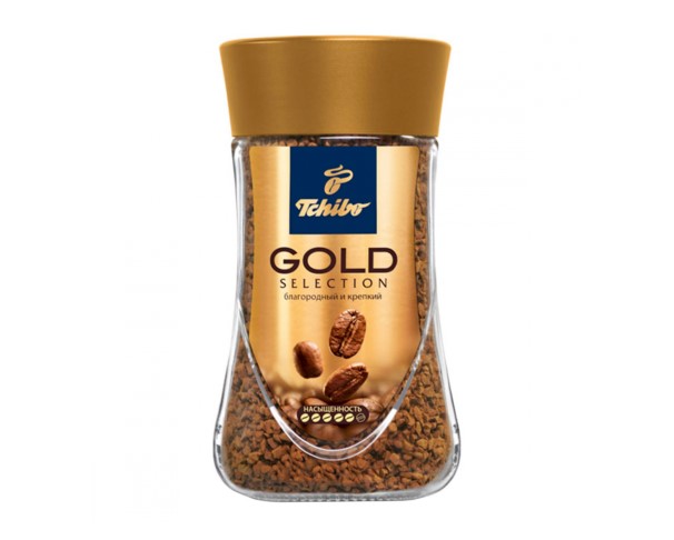 Кофе ЧИБО Gold Selection 95 г ст/б / интернет-магазин напитков Лоза в Улан-Удэ