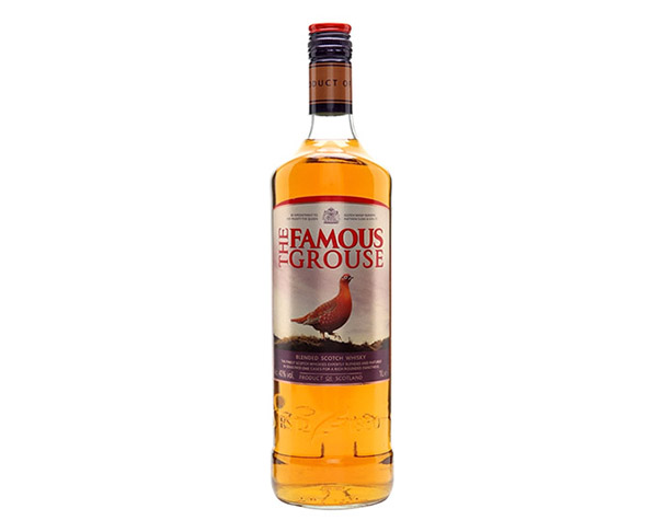 Виски ФЕЙМОС ГРАУЗ 1л / интернет-магазин напитков Лоза в Улан-Удэ