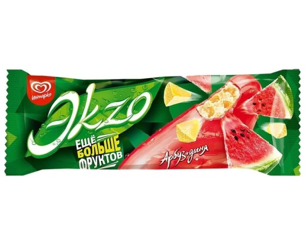 Мороженое ИНМАРКО ЭКЗО арбуз-дыня 72г БЗМЖ / интернет-магазин напитков Лоза в Улан-Удэ